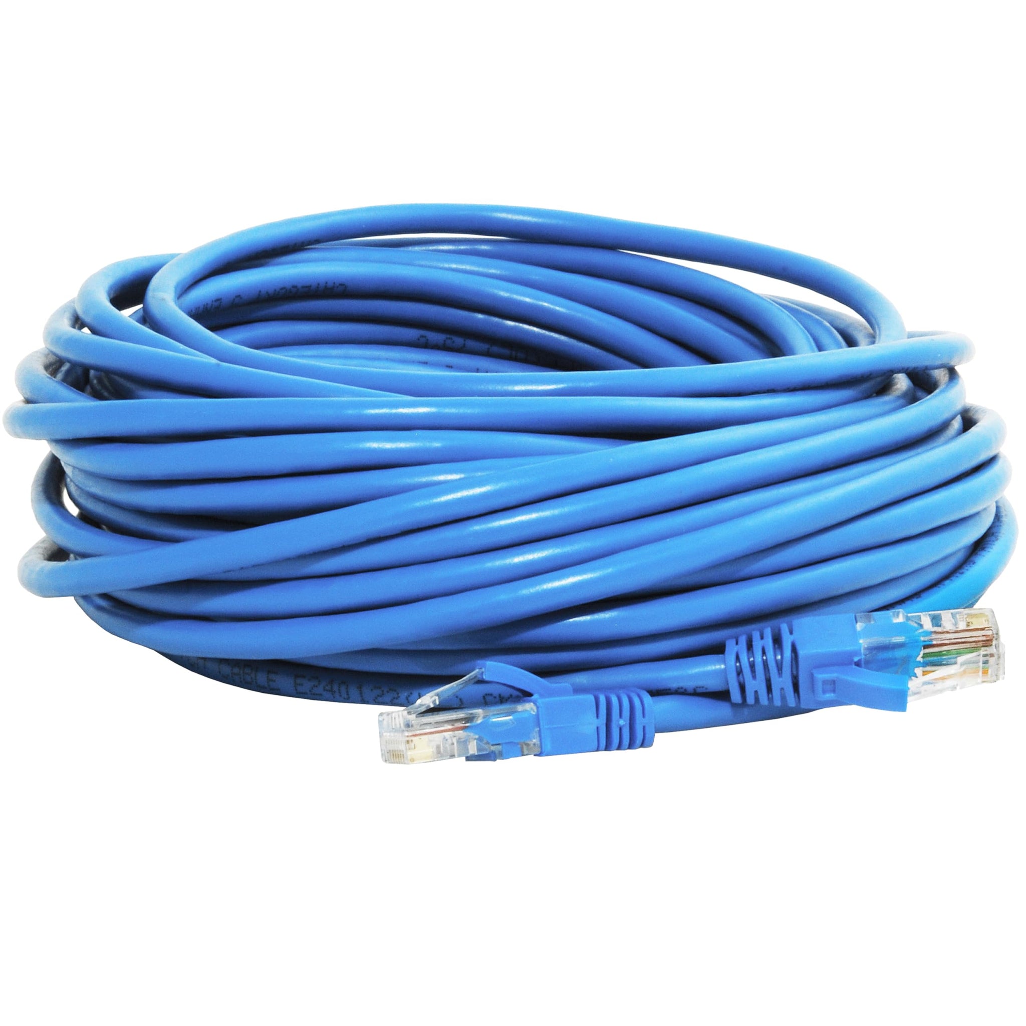 Mediabridge CAT6 Ethernet Patch Cable (25 ft) RJ45 Connectors with Gold Plated Contacts (10gbps)