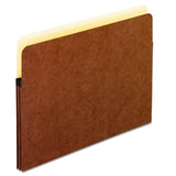 Pendaflex File Pockets, 1.75 Inch Expansion, Brown, Letter, 25 per box (1514COX)