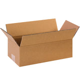 BOX USA Shipping Boxes 12L x 6W x 4H 25-Pack Long Corrugated Boxes for Moving, Shipping, Mailing, Packing, Packaging and Storage