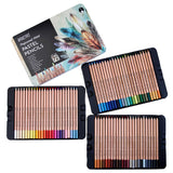 Brustro Artists Pastel Colored Pencils - Set Of 72 Shades - 4Mm Lead | Break Resistant, Erasable, High Pigmented, Vibrant Colour