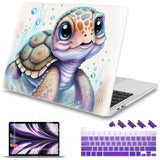 Mektron Case for MacBook Pro 16 Inch A2141 Cover 2019 Release 16 with Liquid Retina Display/Touch ID, Plastic Hard Shell with K