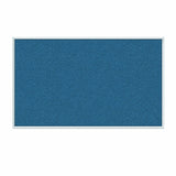 Ghent Ocean Vinyl Bulletin Board, 4.5 x 8.5, Aluminum Frame, Made in the USA