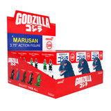 Super7 Toho Marusan Godzilla Blind Box - (12 Pack) 3.75 Toho Godzilla Action Figures Classic Movie Monster Collectibles and Retr