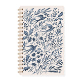 Fringe Studio Classic Paperback Spiral Journal, PROVENCE 6inch w x 9.5inch h, 160 pages, Memento Collection (140PA002FSC)