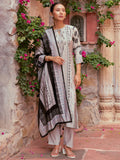 Libas Women'S Silk Blend Kurta Set (36989_Grey Grey L