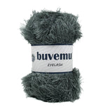 Eyelash Fun Fur Yarn 100 Gram (3.53 Ounces) 175 Yards (160 Meters) (Gray Green)