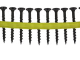 Quik Drive DWC158PS Drywall Screws 1 5/8Inch Bugle Head, Sharp Point with Gray Phosphate Coating