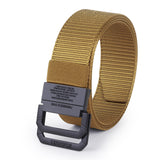 Zoro Nylon Fabric Belt For Men | Formal/Casual | Can Be Fits On Upto 40 Inches Waist Size.