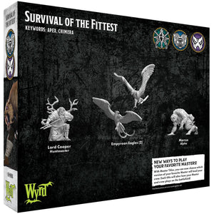 Malifaux Third Edition Survival Of The Fittest