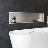 Pulse Showerspas Ni-1248-Mb Niche In Matte Black 12 X 48