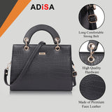 Adisa Women'S Handbag (Black),Black,,B0D4N9BL65