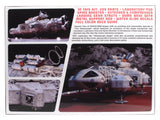 Mpc 14 Space:1999 Eagle 4 Featuring Lab Pod & Spine Booster 1:72 Scale Model Kit
