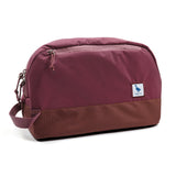 kalgoTeal Travel Toiletry Bag 8L for Women, Large Packing Cube with Waterproof TPU Wet/Dry Compartment (02 Valkyrie Red)