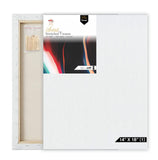 Variety Canvas 14 X 18 Inch 1 Piece Pre Stretched Canvas Board For Painting With Wooden Frame