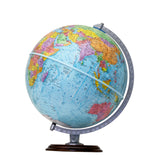 Replogle Easy To Assemble Student - Educational Classic World globe, Blue Ocean, Raised Relief feature, including a bonus map, m