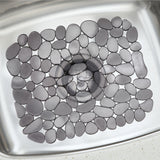 Sink Mat Gray10.75X12.25 (Pack Of 1)