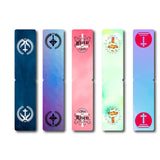 woopme 6 PCs Jesus Bookmark Magnetic for Students Kids Book Lovers Readers Gift Magnetic Page Clips Folding