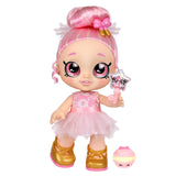 Kindi Kids Fun Time Friends - Pre-School Play Doll, Pirouetta - for Ages 3+ | Changeable Clothes and Removable Shoes