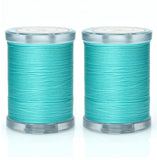 Selric 300Yards Extra Strong Bonded Nylon Thread for Leather Sewing, Aquamarine Heavy Duty Upholstery Thread for Heavy Fabric (2
