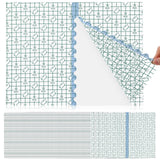 36 Sheets Adhesive Waterproof Bandage Cover Transparent Stretch Bandage Film Dressing Clear Shower Protector Film Large Disposab