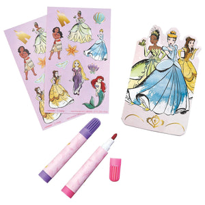 Stationery Set (5 x 3) - Pack of 5 - Colorful Gluebound Notebook, 2 Sticker Sheets & 2 Markers for Kids, Creative & Fun Lear