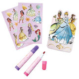 Stationery Set (5 x 3) - Pack of 5 - Colorful Gluebound Notebook, 2 Sticker Sheets & 2 Markers for Kids, Creative & Fun Lear