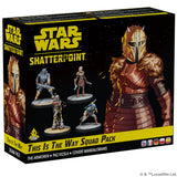 Star Wars Shatterpoint This is The Way Squad Pack - Tabletop Miniatures Game, Strategy Game for Kids and Adults, Ages 14+, 2 Pla