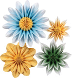 FLORAL SUNSHINE PAPER FLOWERS