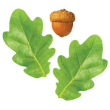 TREND enterprises, Inc. Oak Leaves & Acorns Classic Accents, 108 ct