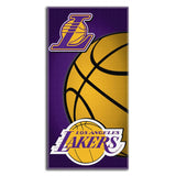 Los Angeles Lakers Beach Towel