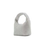 ALDO Encrusted with Precious Rhinestones, This top Handle Bag is The Perfect Plus-one for Your Most Glamorous Occasions, Silver