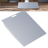 Shed Ramp for Riding Mower 29 x 24 Ramps for Sheds Portable Loading Ramp for Lawn Mower