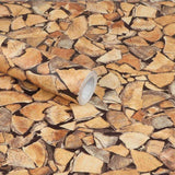 CVANU SelfAdhesive Wood Grain Wallpaper Waterproof PVC Vinyl for Furniture, Door, Wardrobe & Desktop (24x36 Inch, CV02)