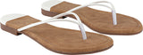 Shoetopia Womens White Stylish Trending Flats-Eu37,White,4,B09MN7L3RD