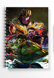 Blue Nexus Diairies Notebook (6 X 9 Inch, Multicolour)_Bnnbc120