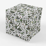 Stesha Party Military Present Gift Wrapping Paper Folded Flat 30 x 20 Inch 3 Sheets
