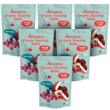 Amara Smoothie Melts - Beets n' Berries - Baby Snacks Made With Fruits and Vegetables - Healthy Toddler Snacks For Your Kids Lun