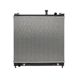 Spectra Premium CU2691 Radiator With TOC Compatible With Nissan Armada, Titan, and INFINITI QX56