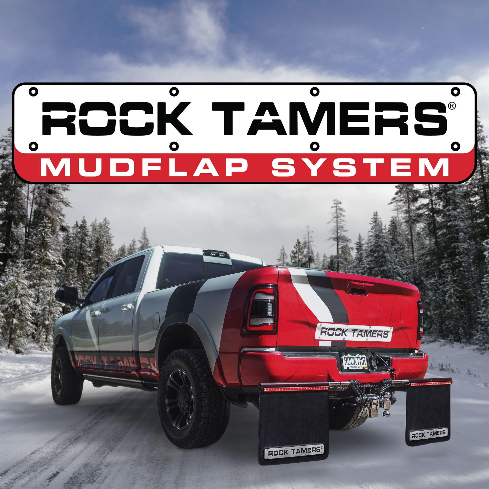 Crusier Accessories Rt028: Rock Tamers Stainless Steel Trim Plate