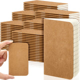 Outus 90 Pcs Mini Notebooks Bulk 4 x 2.5 Inch Small Pocket Notebook Soft Cover Lined Wallet Journal Gifts for Students Teachers 