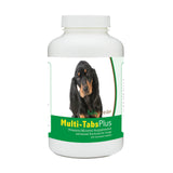 Healthy Breeds Black and Tan Coonhound Multi-Tabs Plus Chewable Tablets 180 Count