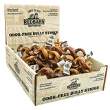 Redbarn Pet Products Naturals 200005 Odor Free Bully Springs Pet Chew Treat 25 Case, One Size
