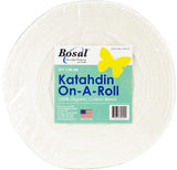 BOSAL 2.25 X50yd Katahdin OnARoll 100% Organic Cotton Batting