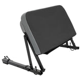 KUAFU ATV Backrest Adjustable Seat Back Cushion for ATV Universal Foldable Seat Backrest Thick Cushion