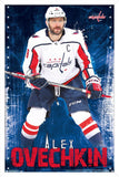 Trends International NHL Washington Capitals - Alex Ovechkin 17 Wall Poster, 34L x 22.4W, White Framed Version