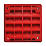 Cooper Wheelock ET1010R 103135 Speaker Vandal Resistant Fire Alarm, Red
