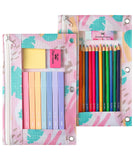 Mr. Pen- 2Pack Pencil Cases, Zipper Pouch for 3 Ring Binder