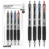 Uniball Signo 207 Gel Pen 4 Pack, 0.7mm Medium Assorted Pens, Gel Ink Pens | Office Supplies Sold by Uniball are Pens, Ballpoint