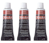 Rub n Buff The Original Wax Metallic Finish ebony [PACK OF 3 ]