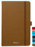 Doodle Personalized A5 Executive Hard Bound Pu Leather Notebook Diary For Men Women | Executive Professional Office Diary With E